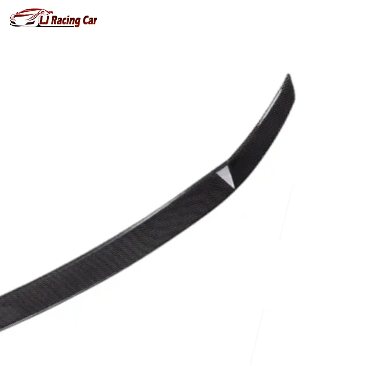 Carbon Fiber AMG Car Accessories Rear Trunk Lip Spoiler Wing Rear Tail Wing Decoration For Hyundai Elantra  2021+