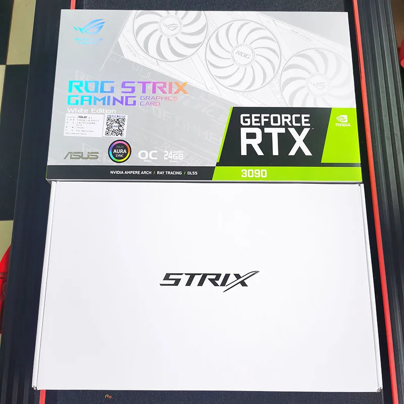 New Geforce Asu s Nvida RTX 3090 3080 3070 3060 TI ROG STRIX TUF gaming oc dual RTX 24 10 8 gb black white graphics video card i