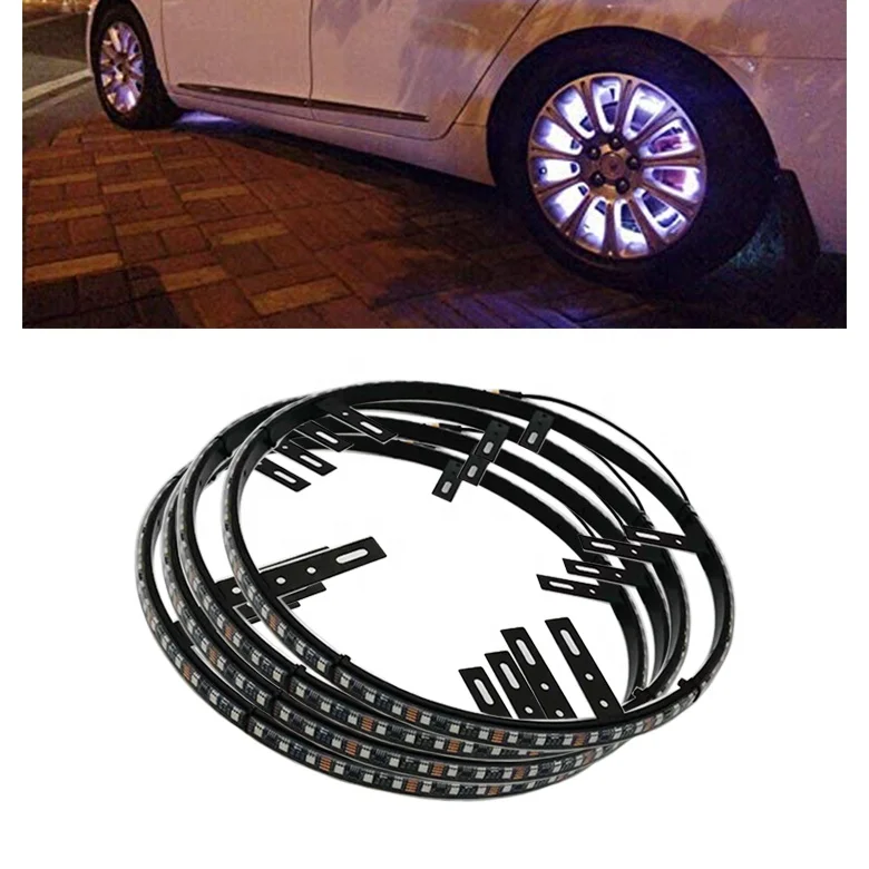Изготовитель, логотип на заказ, 15,5 дюйма, светодиодная подсветка ступицы колеса