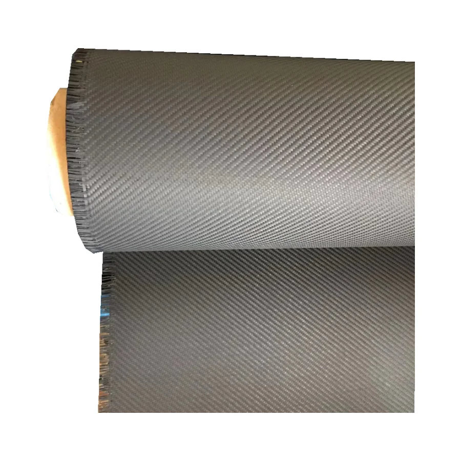 300g Black Glass Fiber Fabric Twill Weaving