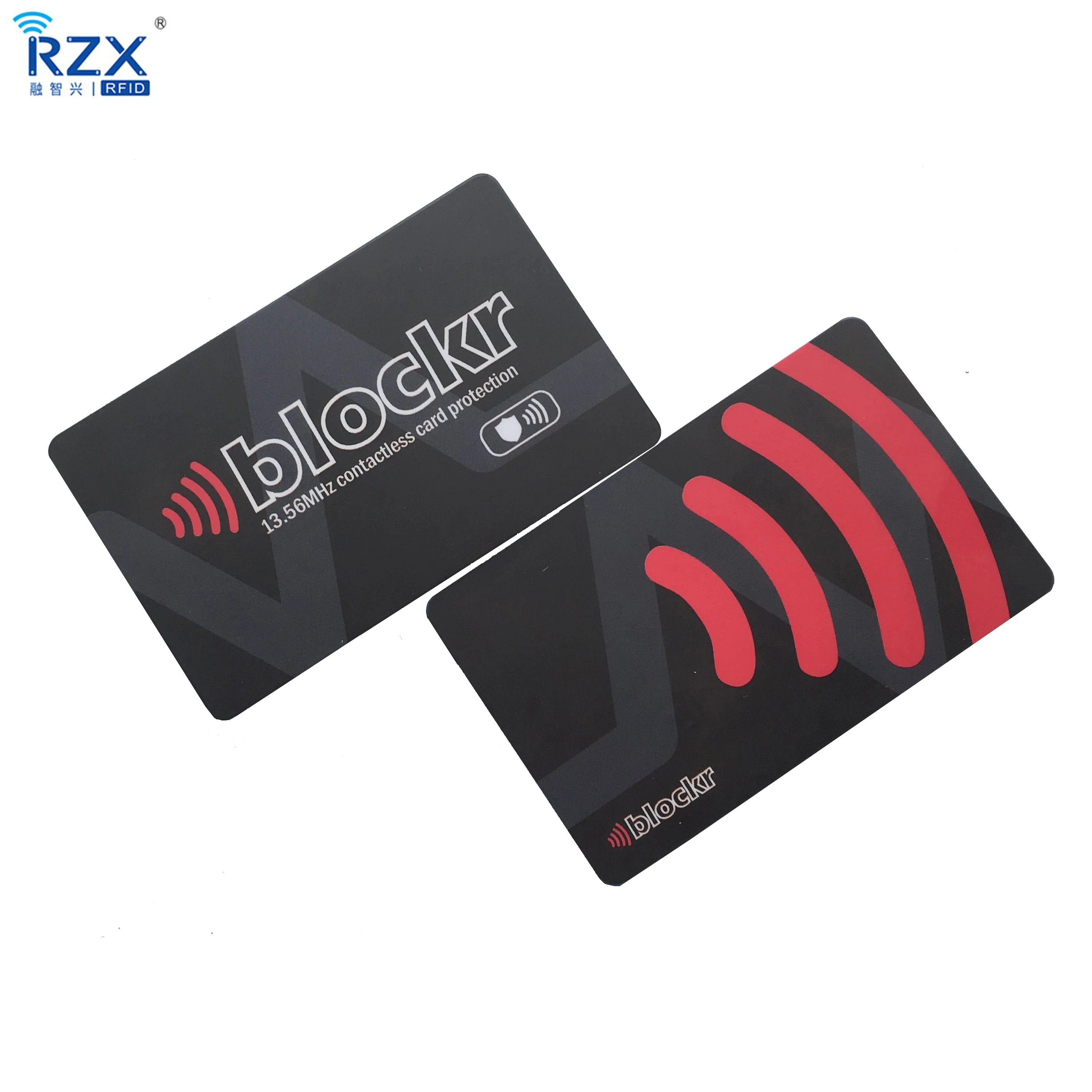 Пользовательский держатель для кредитных карт защитный RFID-чехол с