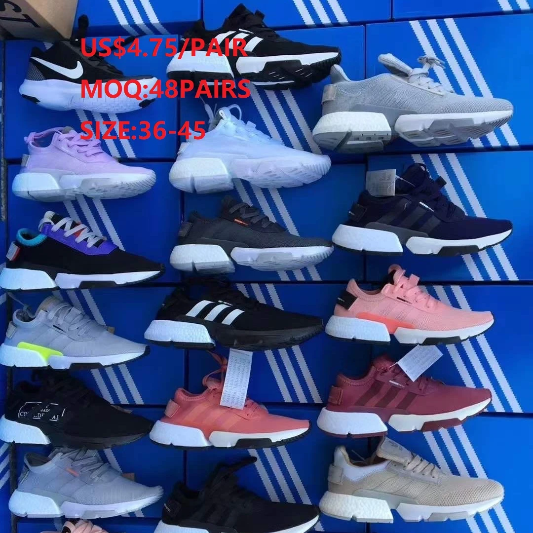 
New arrival secondhand fashion original used mens womens used sports shoes brand sneakers 