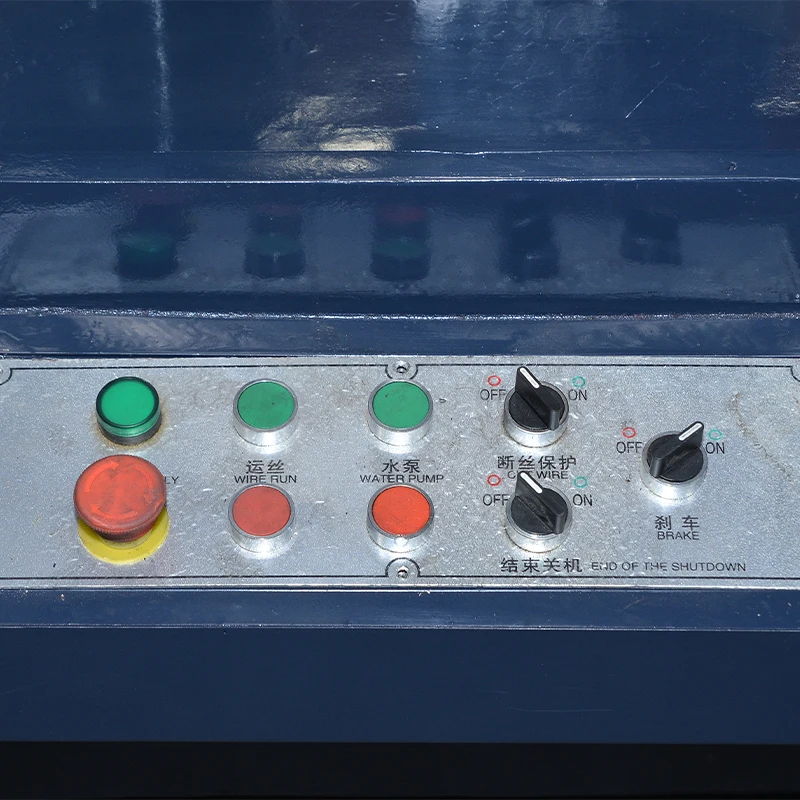 DK7763 Cnc Wire Cut Edm Machine Fast-moving Wire Cutting Machine For Metal Filter Edm Wirecut Wire Cutting Machine