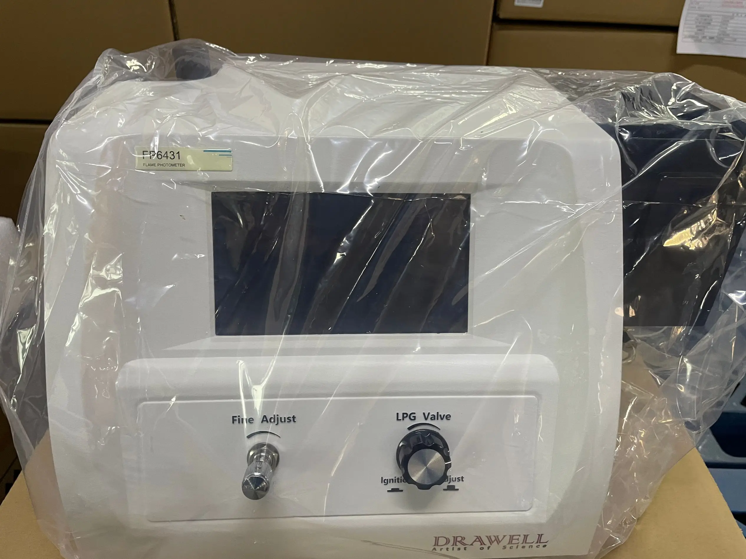 K Na Alkali Metal DW-FP6410 Digital Automatic Flame Photometer For Sale