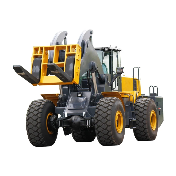 Chinese Famous Brand LW700KV-T33 Wheel Stone Forklift Front Loader 33 ton With Attachments