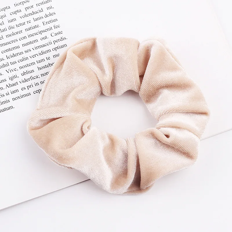 Hear Accessories Hair Band Women Ponytail Hair Holder Ties Head Bundles Elastic Headband Scrunchies Hair Bands For Women