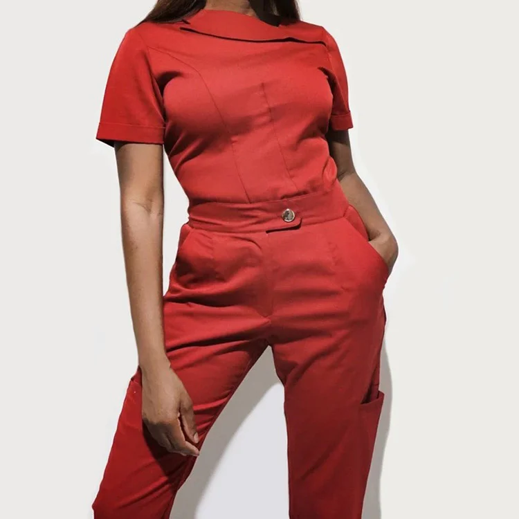 Hot Saling Plus Size Hospital Uniforms Pants jogger women scrub sets uniform Scrubs uniforms