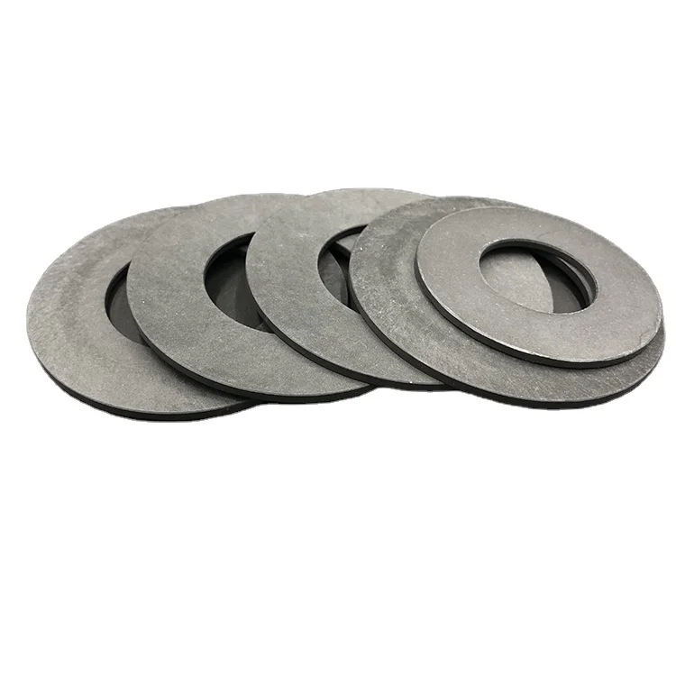 custom carbon filled composite ptfe articles graphite exhaust gasket flat sheet ptfe high pressure mold custom ptfe gasket
