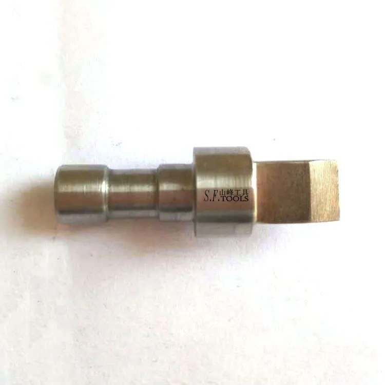 Multi-point diamond trimmer for grinder wheels