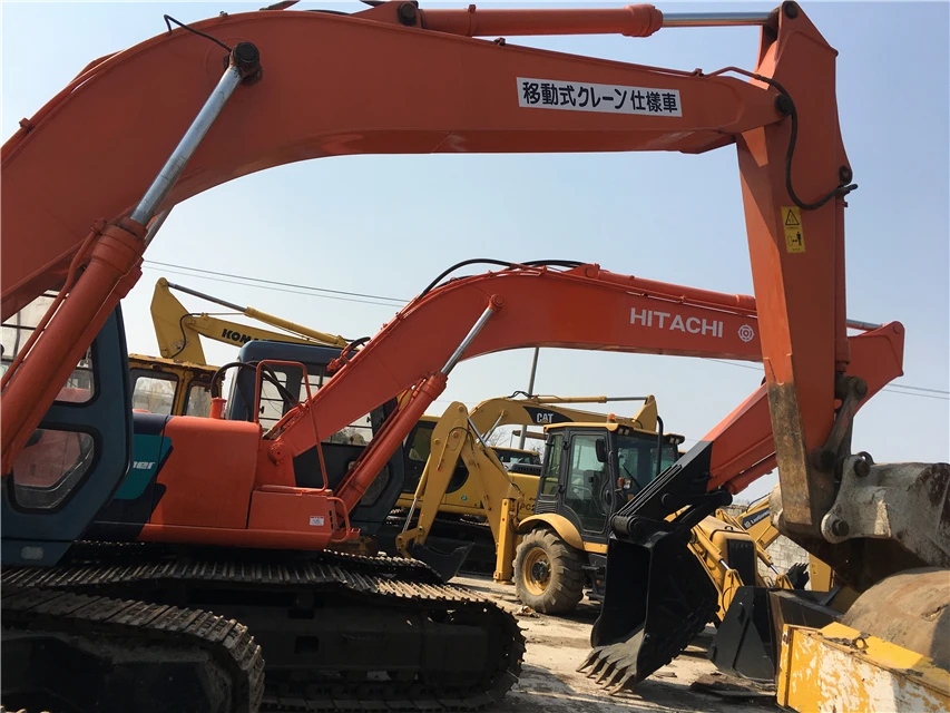 Hitachi 200-6 exquadora EX200 ZX200-3 ZX200-6 б/у ZAXIS 210 200 экскаватор горячая Распродажа низкая цена для продажи
