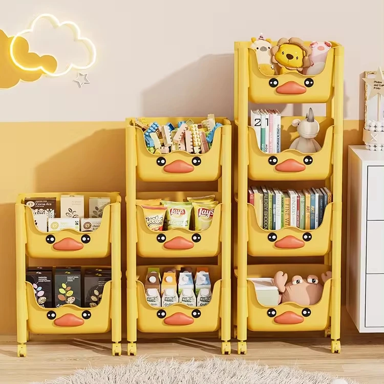 Animal Shape Toy Organizer Children Storage Cabinet Living Room Kids Storage Cabinet