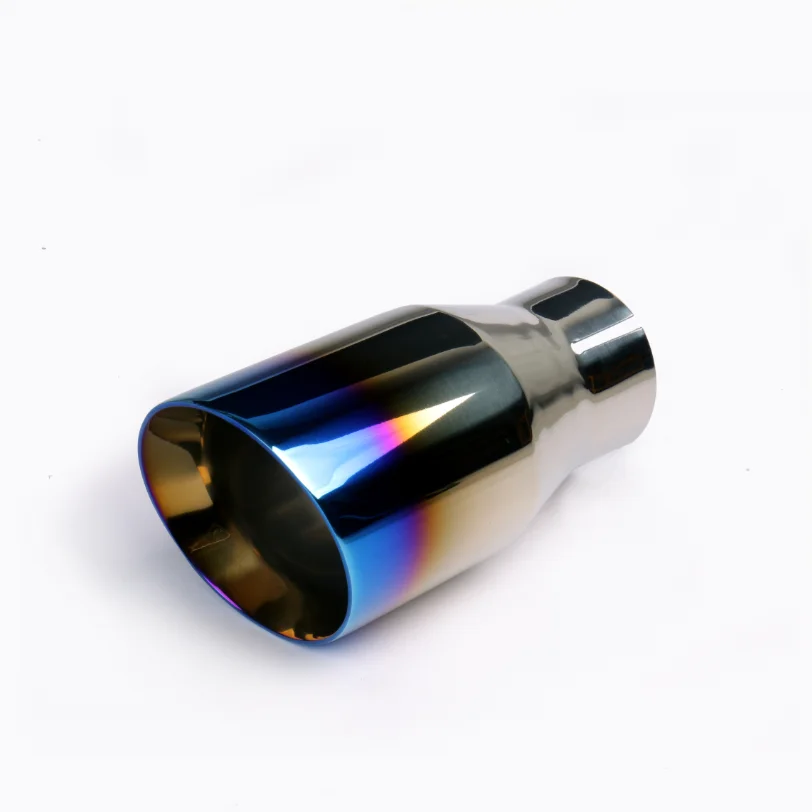 3.5 inches Exhaust pipe tail throat automobile exhaust modified muffler pipe exhaust tip