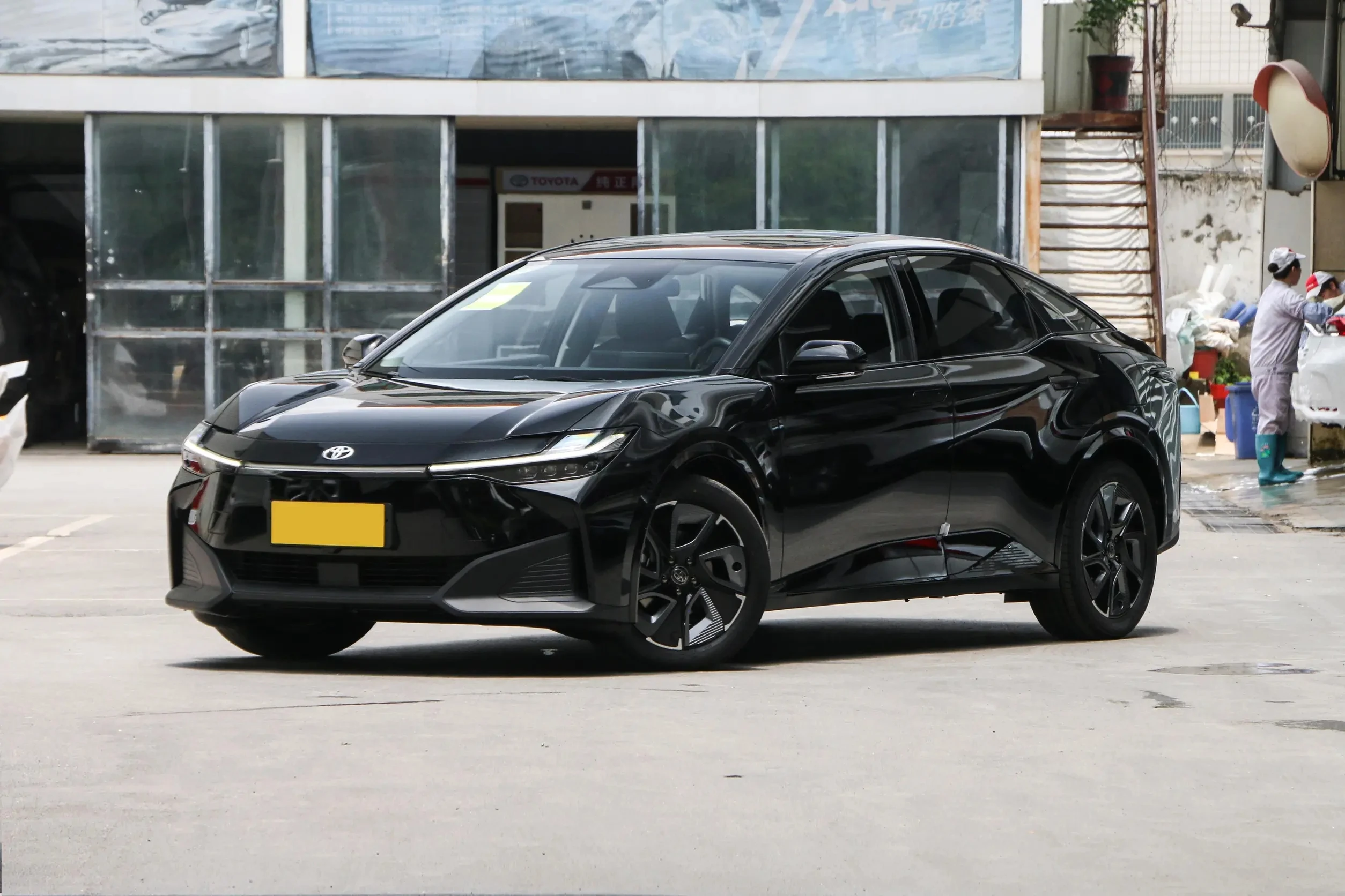 TOYOTA BZ3 best-selling new energy vehices new 0km long endurance medium car TOYOTA BZ3 new cars Automobile