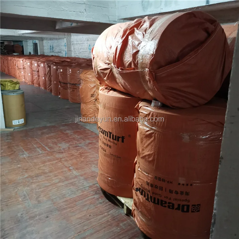 Dreamturf Hog Sluice Matting River gold rush artificial grass carpets alluvial gold mat for washing gold