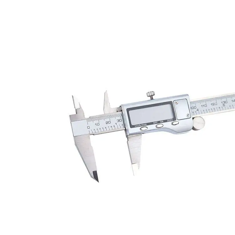Absolute and incremental measurements mode switching metal Measuring Casing Digital Calipler with zero-setting at any position