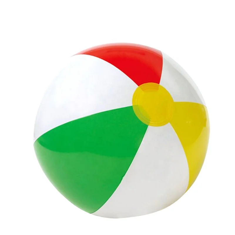 Hotsell creative design waterhan china factory huge small beachball with 8 panel