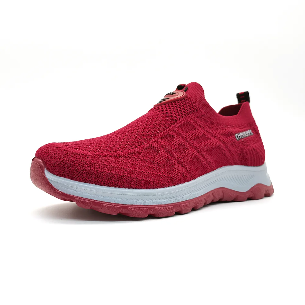 Large Stock Top Quality Women Sneakers ladies Shoes Casual Breathable Light Weight  Shoes Old women Running Shoes