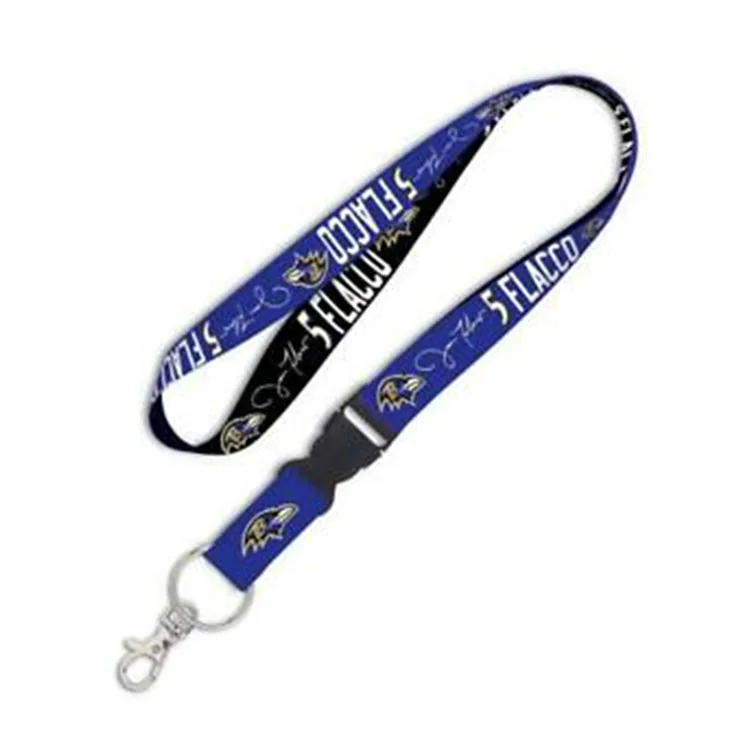 Factory Direct Supply Good Price Custom NFL Lanyard