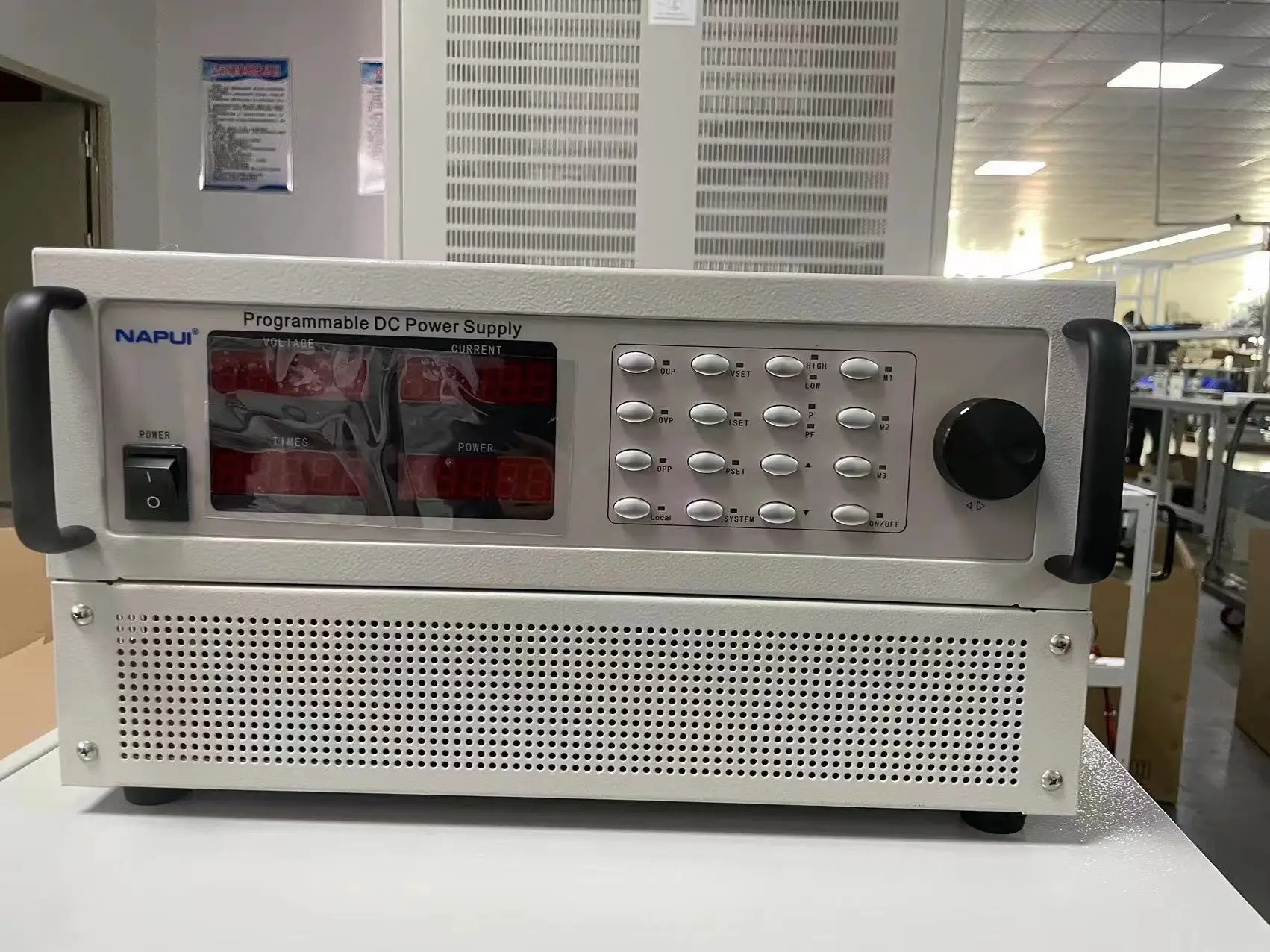 0-200V 0-200A Laboratory DC stabilized Power supply Intelligent Overcurrent Protection Lab dc variable voltage Power Supply