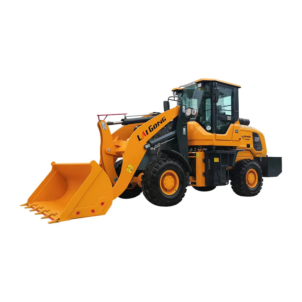 LG930 1.8Ton small wheel loader CE wheel loader bucket with different functions