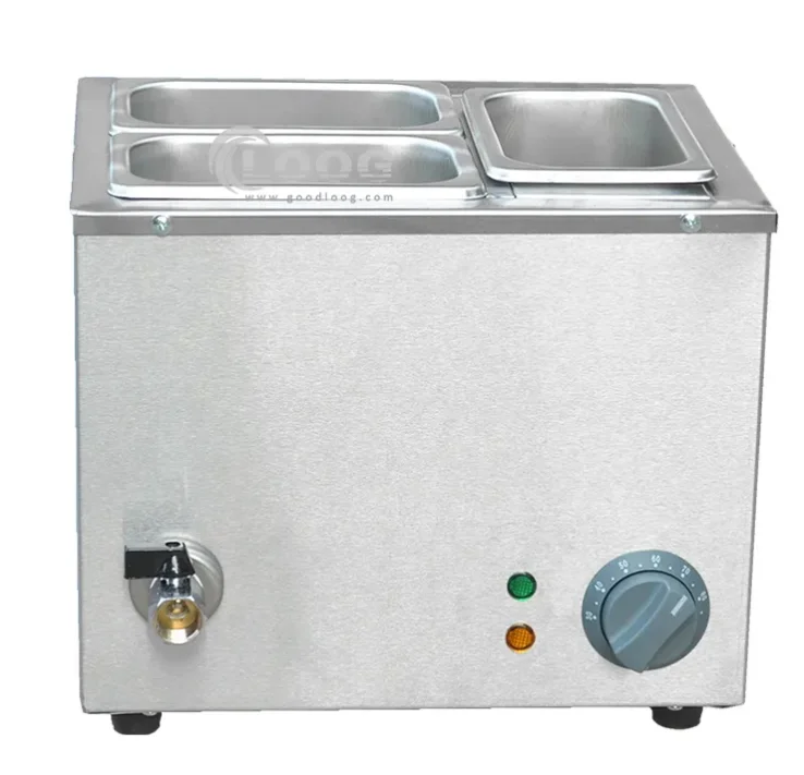 Factory Best Price Kitchen Commercial Electric Chocolate Melter For Sale
