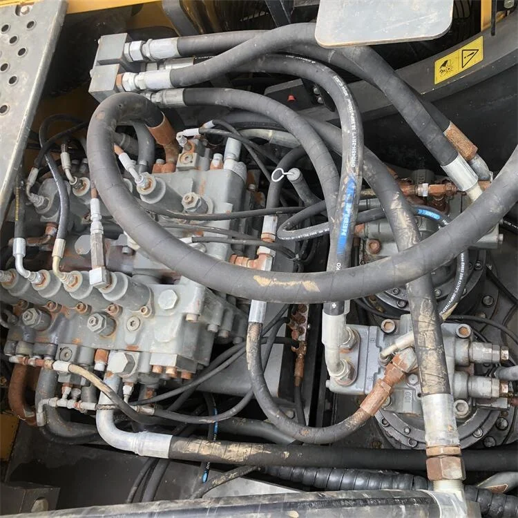 Быстрая доставка, топливный эффективный высококачественный б/у экскаватор Volvo 480, китайский экскаватор volvo в использовании