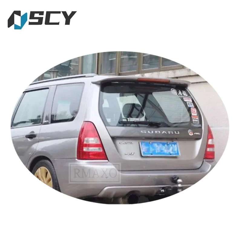 For Subaru Forester spoiler 2004-2008 Forester SG5 SG9 spoiler Car Rear Wing Color Rear Spoiler