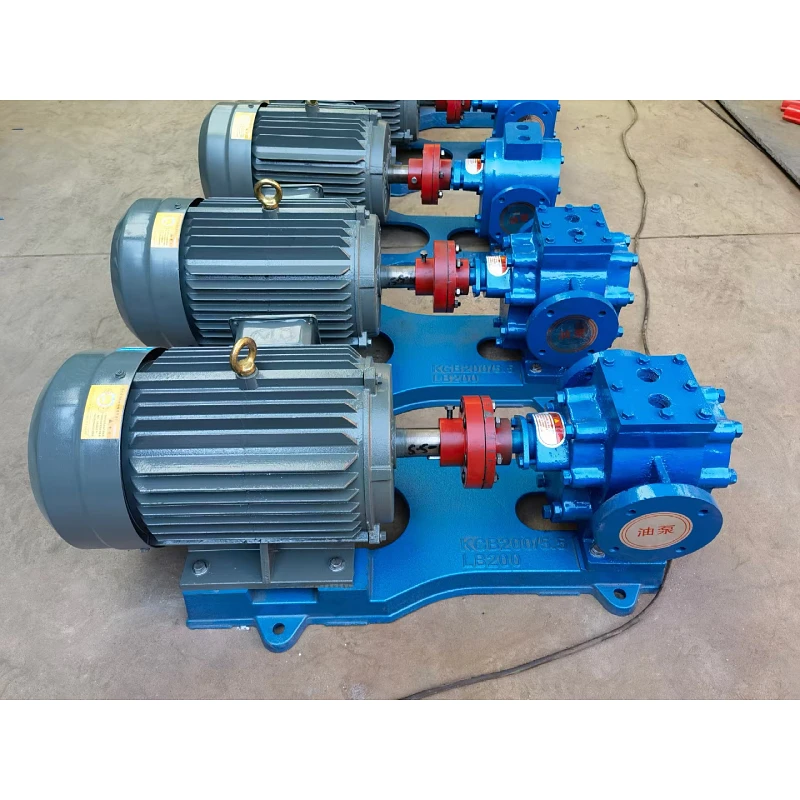 2-inch RCB-12/0.36 asphalt insulation pump jacket resin high-temperature gear oil pump