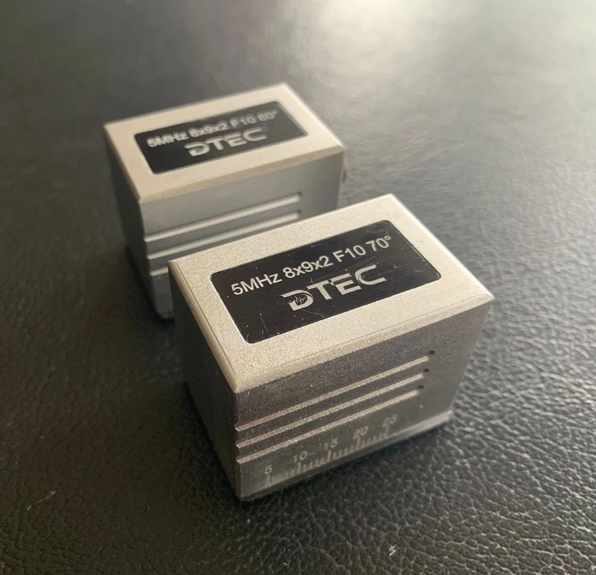 DTEC Dual Crystal Straight Probe,10mm,5MHz,Transducer for UT equipment,Customized OEM probes,manufacturer price