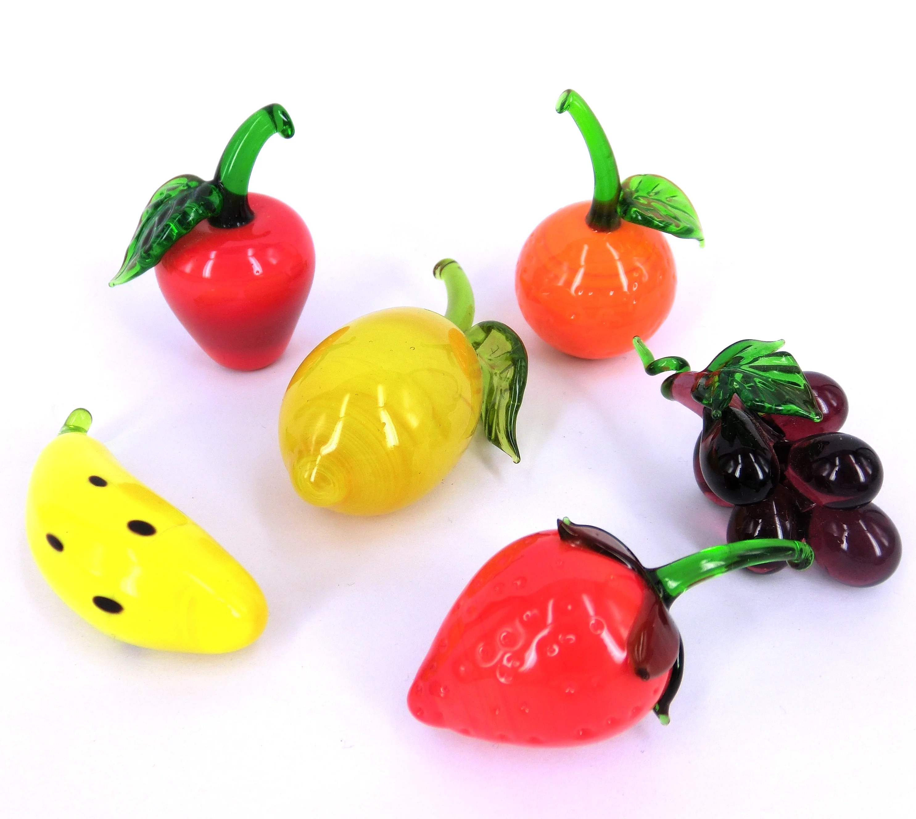 Glass crafts decorative murano glass fruit
