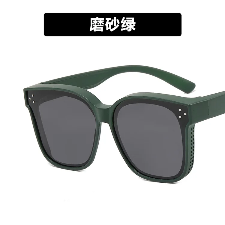 New Style Wholesale Myopia Use Oversized Men Women Sun Glasses Trendy Polarized Sunglasses