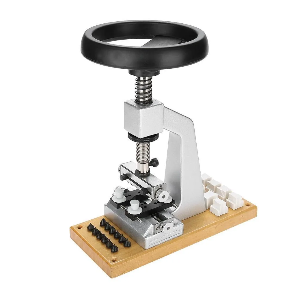 Watch tool press watch opener in stock case back open tool cheap flexibility standard watch back opener