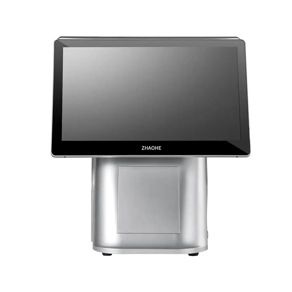 15.6inch windows Point of sale pos system cash register pos terminal machine with printer cach machines