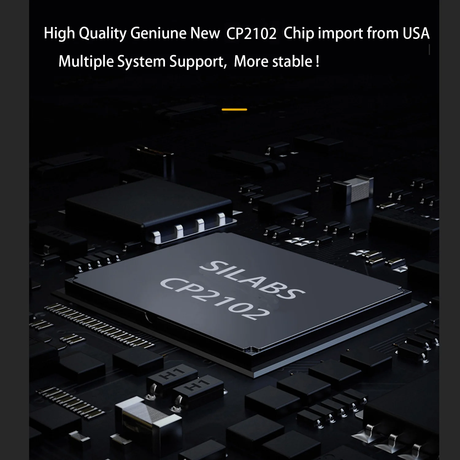 6ft/1.8m  USB  to 3.3v TTL  Logic Level  3P  Dupont Header Connector  CP2102 Chip 3 Pins TTL UART Serial Cable