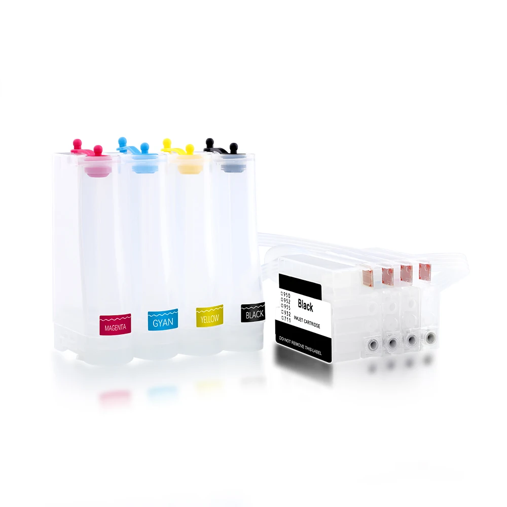 Ocbestjet CISS For HP 711 With Chips Ciss Ink Tank For HP Designjet T125 T120 T520 Printer