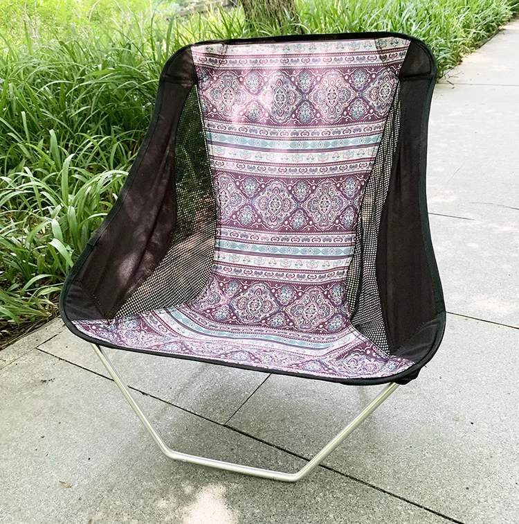 Manufacture Chaise Ultralight Outdoor Camping Chair Aluminium China Aluminum Customized Logo Outdoor Furniture Beach Chairs