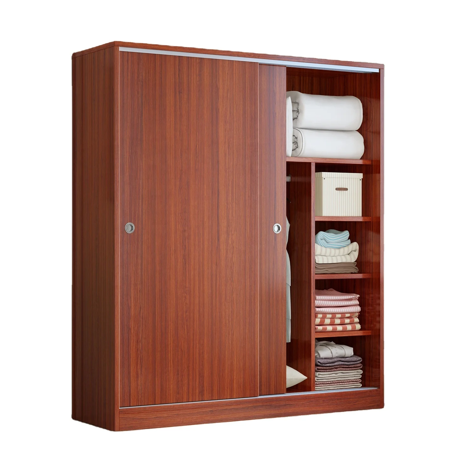 
Factory Supply Professional Wardrobes Bedroom Closet Modern Bedroom Sets Design Wardrobe 