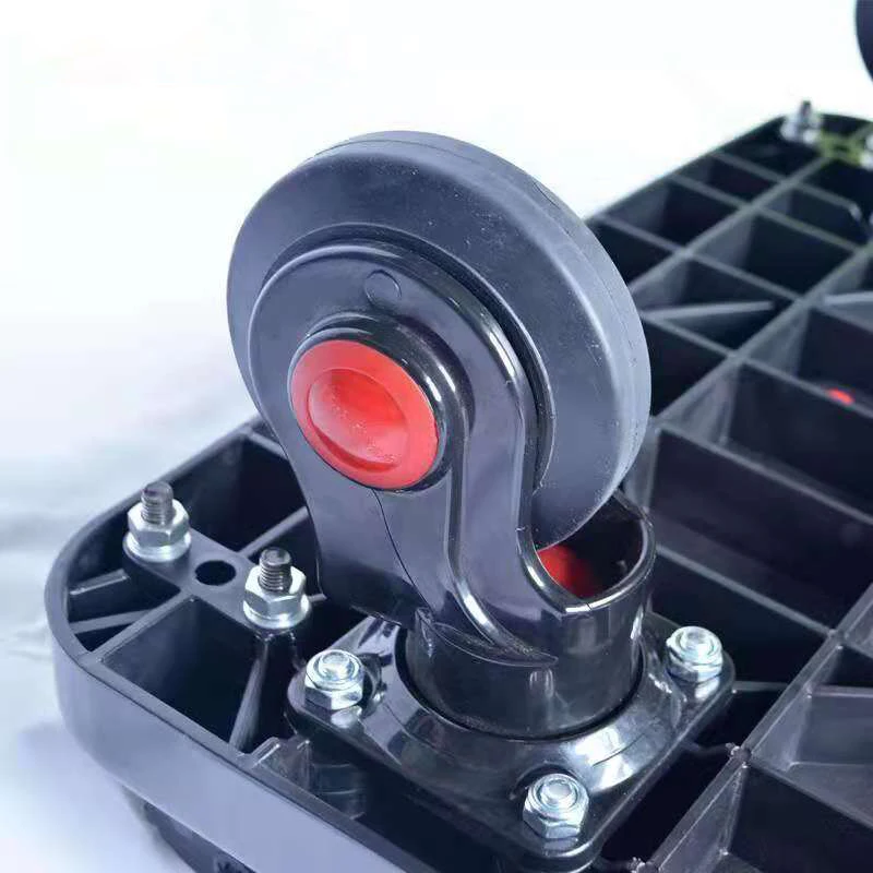 Hand Trolley Handle Push Cart Fold Truck Dolly Stairs 500Kg 200Kg Stair Folding Two Wheel Foldable Foldable Aluminum For