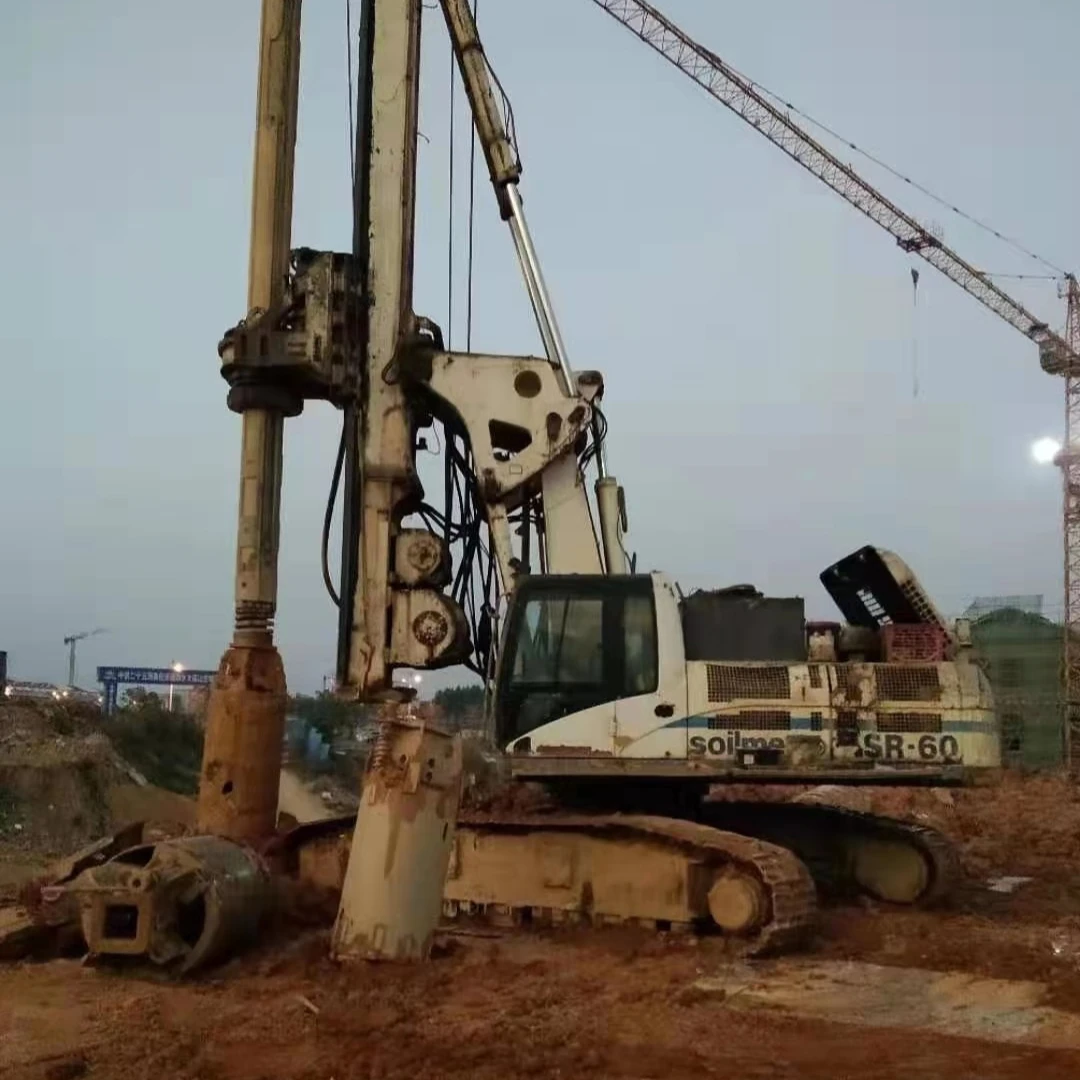 Дешевые SR65 SR70 SR80C буровая установка вращательного бурения SOILMEC б/у SR-70 SR-65 SR-60 SR-40 SR-80C R-516 R-622 R-625 R-412 R-312 для бурения водяных скважин