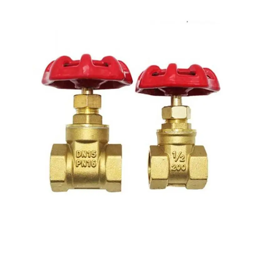 Ball Valve Pipe Fittings brass bibcock tap Pneumatic Float Hydraulic With Strainer 0.5 Copper Pipes Fittings Hongsen Valve