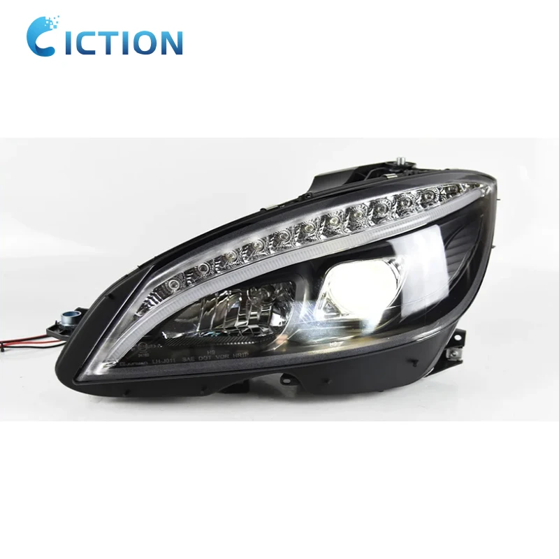 Wholesale Front headlight for Mercedes Benz C CLASS W204 headlight headlamp car Headlight assembly