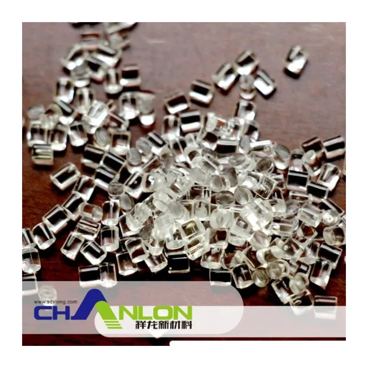 Food contact high temperature transparent polyamide PA12 nylon pellets