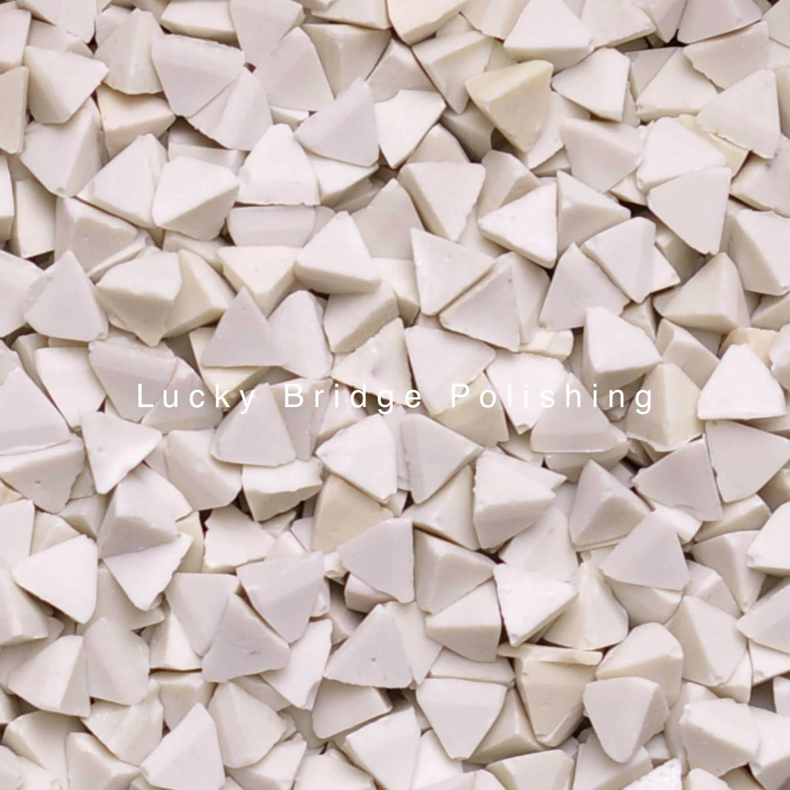 USA Sweden Denmark Cheap Tumbling Media For Plastic Parts