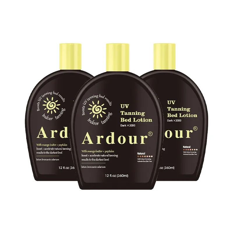 OEM 2 tanning  Indoor Outdoor Tan Accelerator Color Correcting  UV Tanning Bed Lotion