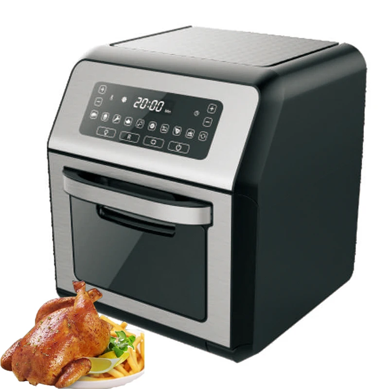 
new hot sale 18L large capacity multi-function super-heated air heats air fryer digital control oil free air fryers 