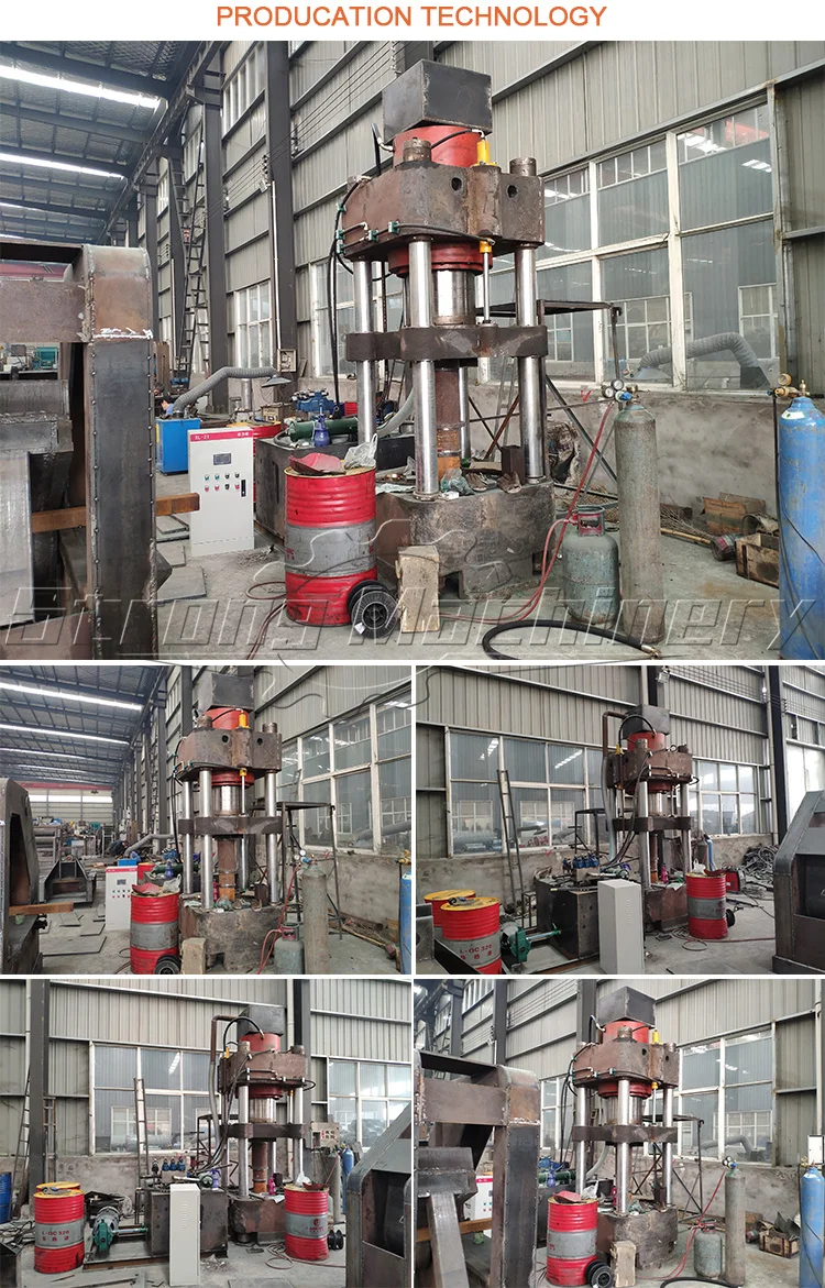 Hot sale briquette metal scrap briquetting press machine