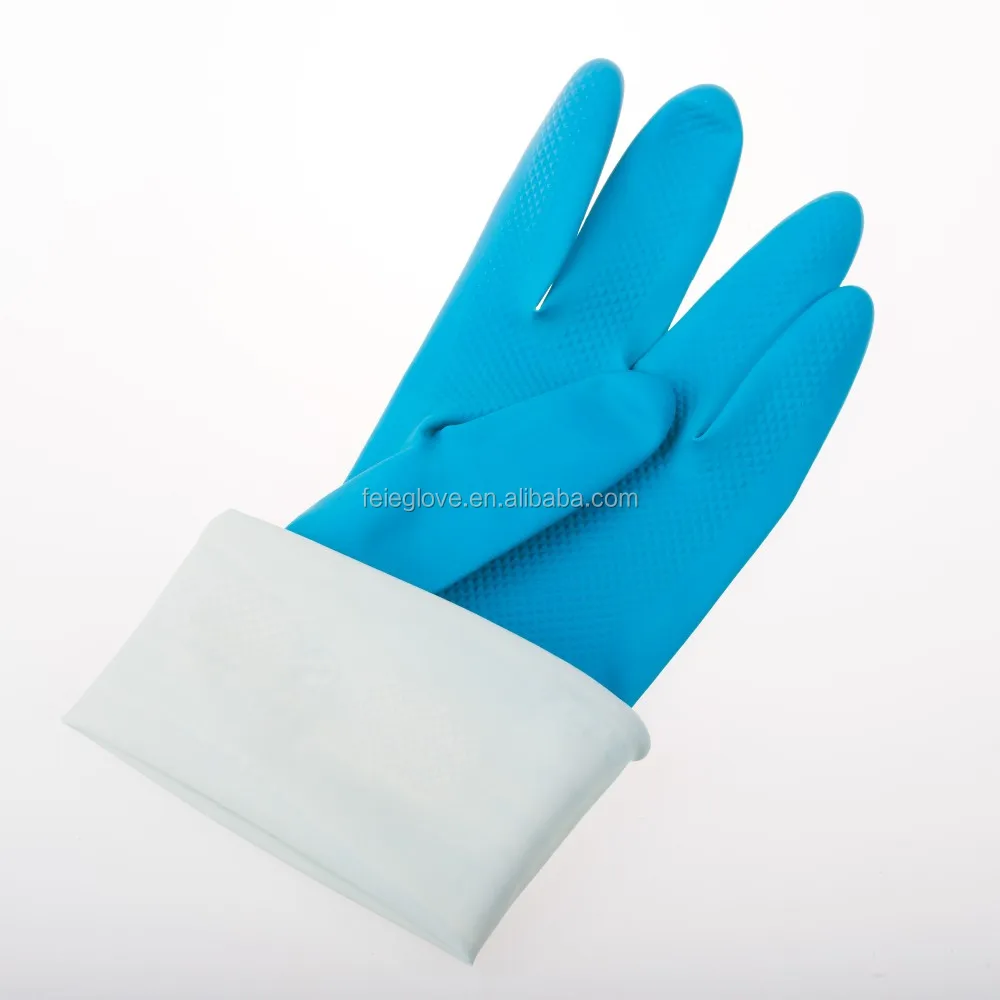 Gloves Clean Work Latex Logo Nitrile Customized for The Home Kitchen Restaurant Free Empty Cleaning Thick S.M.L.XL