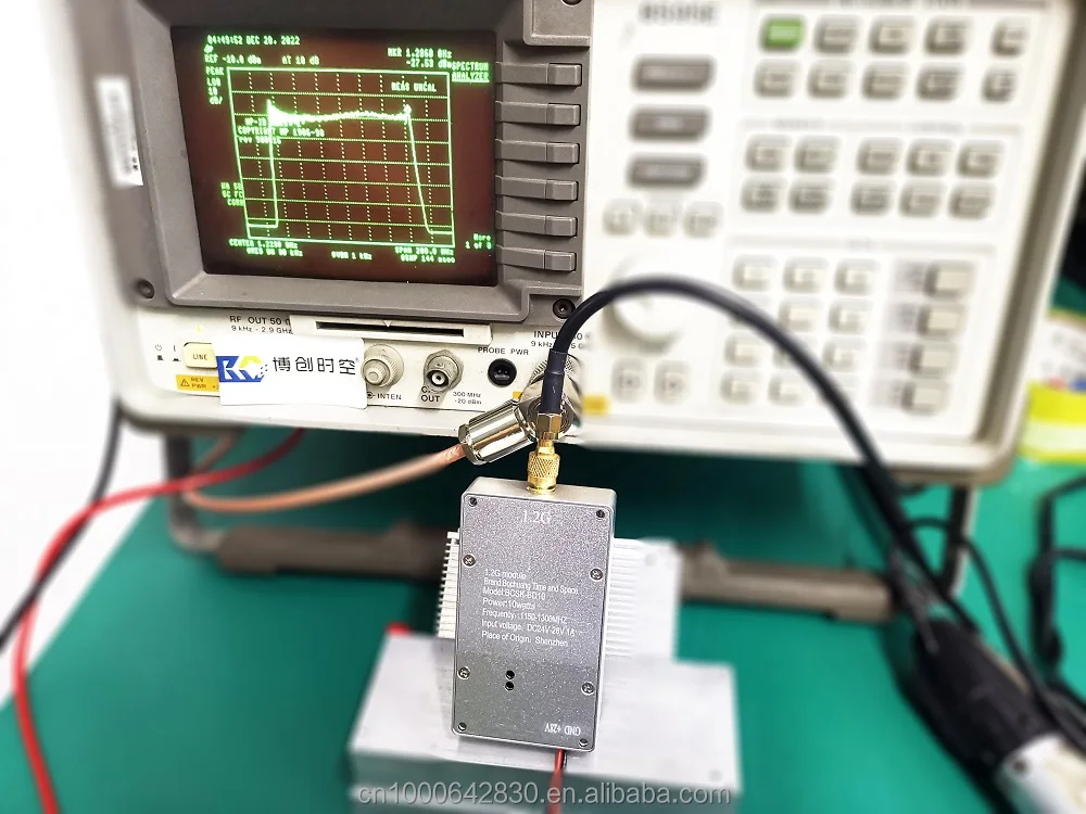 1.2G high-power RF power amplifier module enhances drone countermeasures performance and makes the equipment more stable!