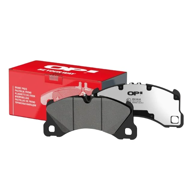 Premium Italian Quality Brake Pads Ece R 90 Scorching Treatment for Application Front Or Rear Wheels