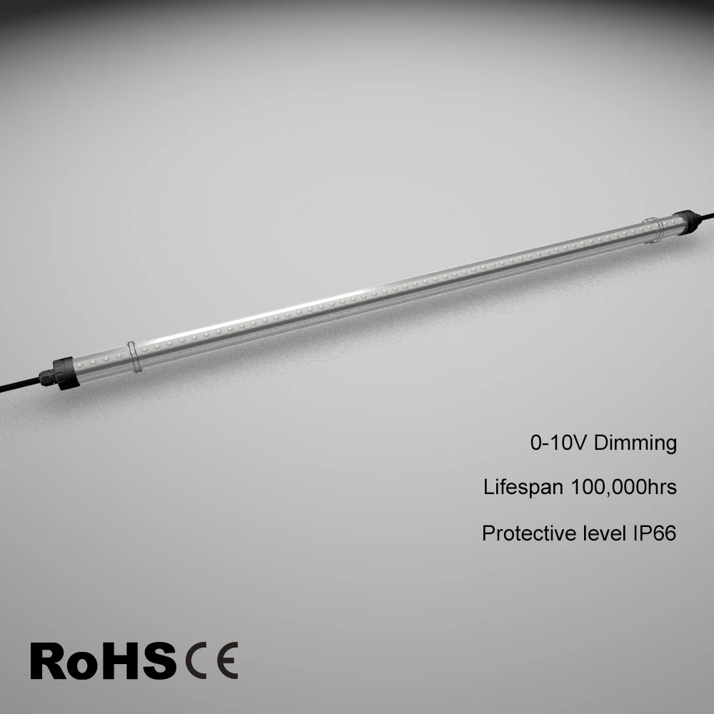 
High Quality IP66 waterproof 1500mm dimming 45w 65w pig horse Chicken Farm Use LED Poultry Light Tube 